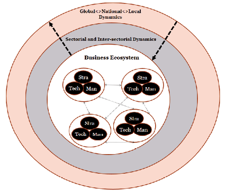 Business ecosystems policy